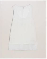 Ted Baker - Panel Tank Top - Lyst