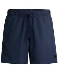 BOSS - Quick-Drying Dive Swimshorts - Lyst