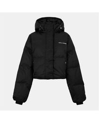 Daily Paper - Short Cropped Quilted Puffer Jacket - Lyst