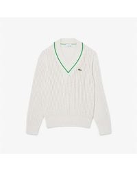 Lacoste - Cricket Crew Neck Jumper - Lyst