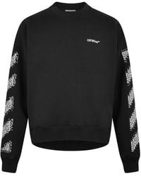Off-White c/o Virgil Abloh - Off Pix Diag Sk Crew Sn44 - Lyst