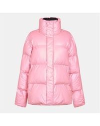 Rains - Boxy Medium Puffer Jacket - Lyst