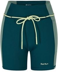 Red Run - Skyline Cycling Shorts - Lyst