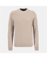 Barbour - Grangetown Crew Neck Jumper - Lyst
