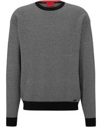 HUGO - Scol Sweater - Lyst