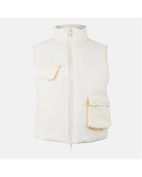 Represent - Revolver Stand Collar Full Zip Gilet - Lyst