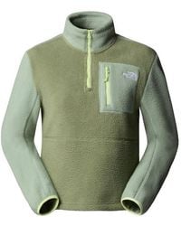The North Face - Yumiori Quarter Zip Top - Lyst