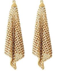 Rabanne - Paco Cryst Earring Ld43 - Lyst