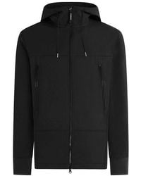 C.P. Company - Goggle Softshell Jacket - Lyst