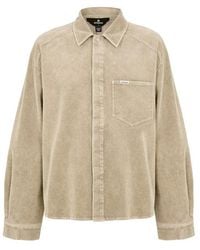 Represent - Long Sleeve Plain Shirt - Lyst