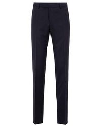 BOSS - Lenon Cyl 10191512 01 Straight Leg Trousers - Lyst