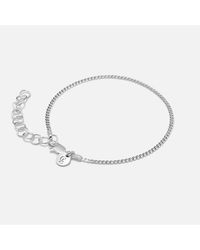 Common Lines - Mini Cuban Link Bracelet Superflat - Lyst
