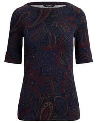 Ralph Lauren - Judy T-Shirt - Lyst