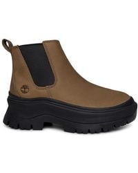 Timberland - Roxie Lane Mid Chelsea Boot N - Lyst