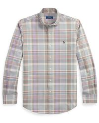 Polo Ralph Lauren - Linen Long Sleeve Shirt - Lyst