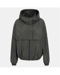 Barbour - Lolita Showerproof Long Sleeve Concealed Hood Rain Anorak - Lyst