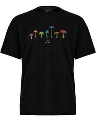 Paul Smith - Ps Mushroom Tee Sn64 - Lyst
