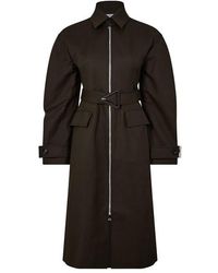 Bottega Veneta - Structured Tailored Overcoat - Lyst