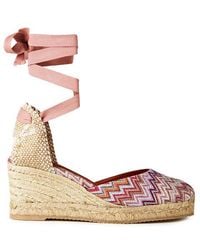 Missoni - Zigzag-Woven Espadrilles - Lyst