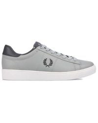 Fred Perry - Spencer Leather Trainers Size 6 - Lyst