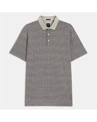 BOSS - H-Parris 102 Mercerised Cotton Polo Shirt - Lyst