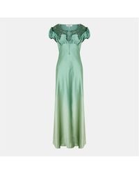 Chloé - Silk Long Maxi Dress - Lyst