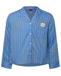 HUGO - Kleo Shirt 10272490 01 Night Dress - Lyst
