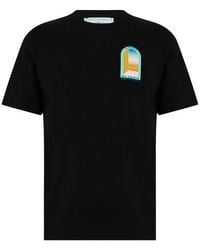 Casablancabrand - Gradient L'arche T-shirt - Lyst