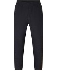 Emporio Armani - Closed Hem Fleece Joggers - Lyst