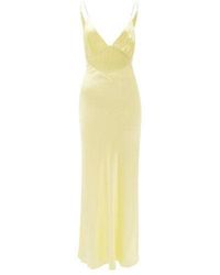 Bardot - Capri Diamante Slip Slinky Dress - Lyst