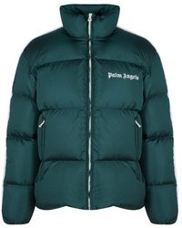 Palm Angels - Track Padded Jacket - Lyst