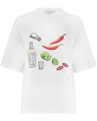 Never Fully Dressed - Oversized Fit T-Shirt - Lyst