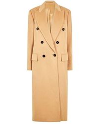 BOSS - Capella 102 Overcoat - Lyst