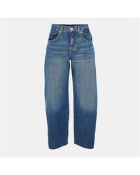 7 For All Mankind - Bonnie Wide Leg Jeans - Lyst