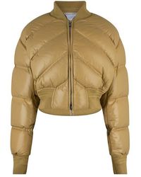 Bottega Veneta - Insulated Quilted Short Puffer Jacket - Lyst