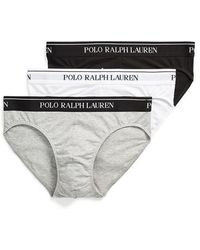 Polo Ralph Lauren - Cotton 3-Pack Boxer Briefs - Lyst