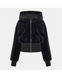 Moose Knuckles - Rose De Bunny Insulated Bomber Jacket - Lyst