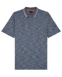 PS by Paul Smith - Ps Space Dye Polo Sn42 - Lyst