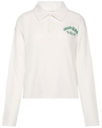 Calvin Klein - Long Sleeve Polo Shirt - Lyst