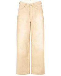 Acne Studios - Pocket Wide Leg Jeans - Lyst