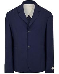 Jacquemus - Canevas Tailored Fit Blazer - Lyst