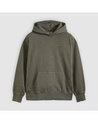Levi's - Wordmark Hooded Neck Long Sleeve Sweatshirt - Lyst