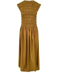 Faithfull the Brand - Ale Midi A Line Dress - Lyst