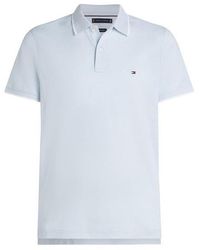 Tommy Hilfiger - Linen Pique Short Sleeve Polo Shirt - Lyst