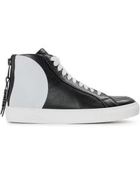 Moschino - Court Trainers - Lyst
