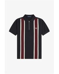 Fred Perry - Short Sleeve Polo Shirt - Lyst