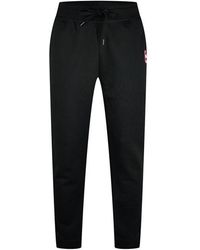 Canada Goose - Plain Cotton Jogging Bottoms - Lyst