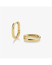 D.Louise - Oval Hoops - Lyst