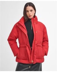 Barbour - Cindy Short Puffer Jacket - Lyst
