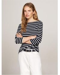 Tommy Hilfiger - Banker Stripe Easy Fit Shirt - Lyst